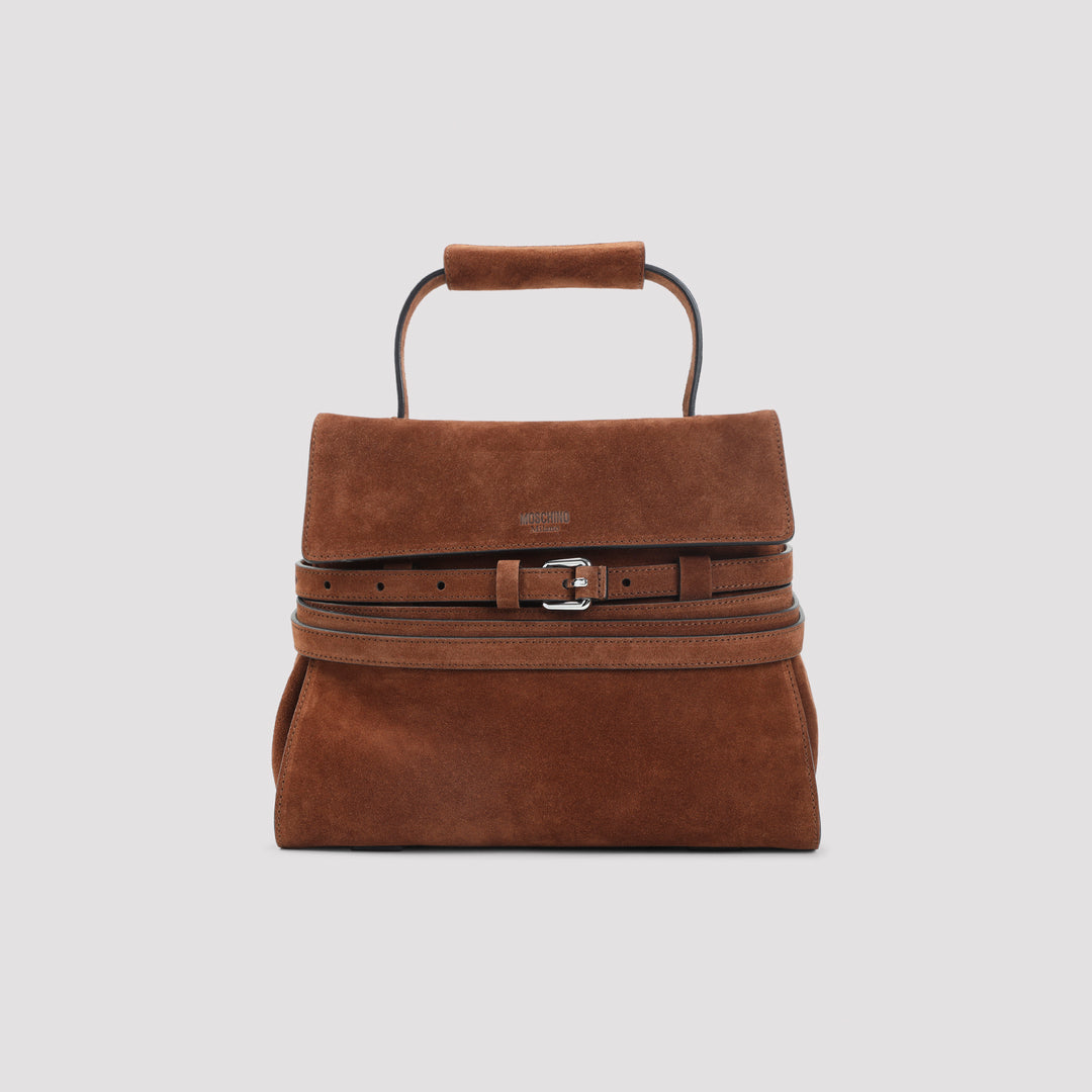 Moschino Handbag - Marrone | c3912ede59a8988e51505b1484ef7f3b0f687085