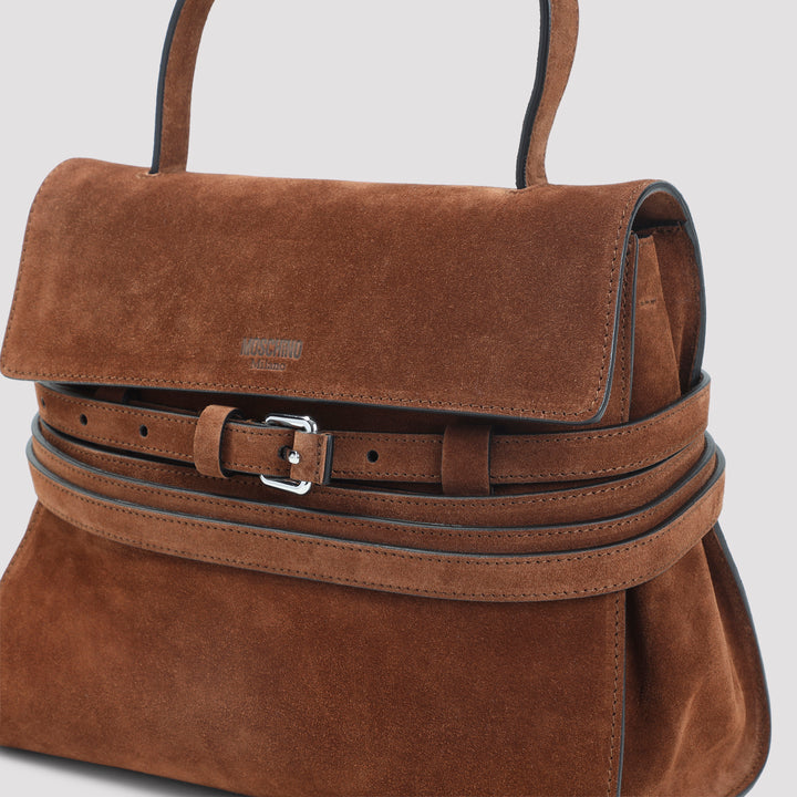 Moschino Handbag - Marrone | 18faa73573ef50debf4e335bc23bb59adc66b31f