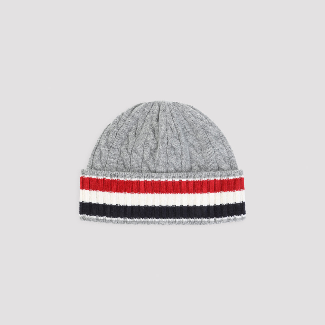 Thom Browne Cappelli - Grey | 467dc4414af1374e2c7ad5b9bfe258b4b39eef65