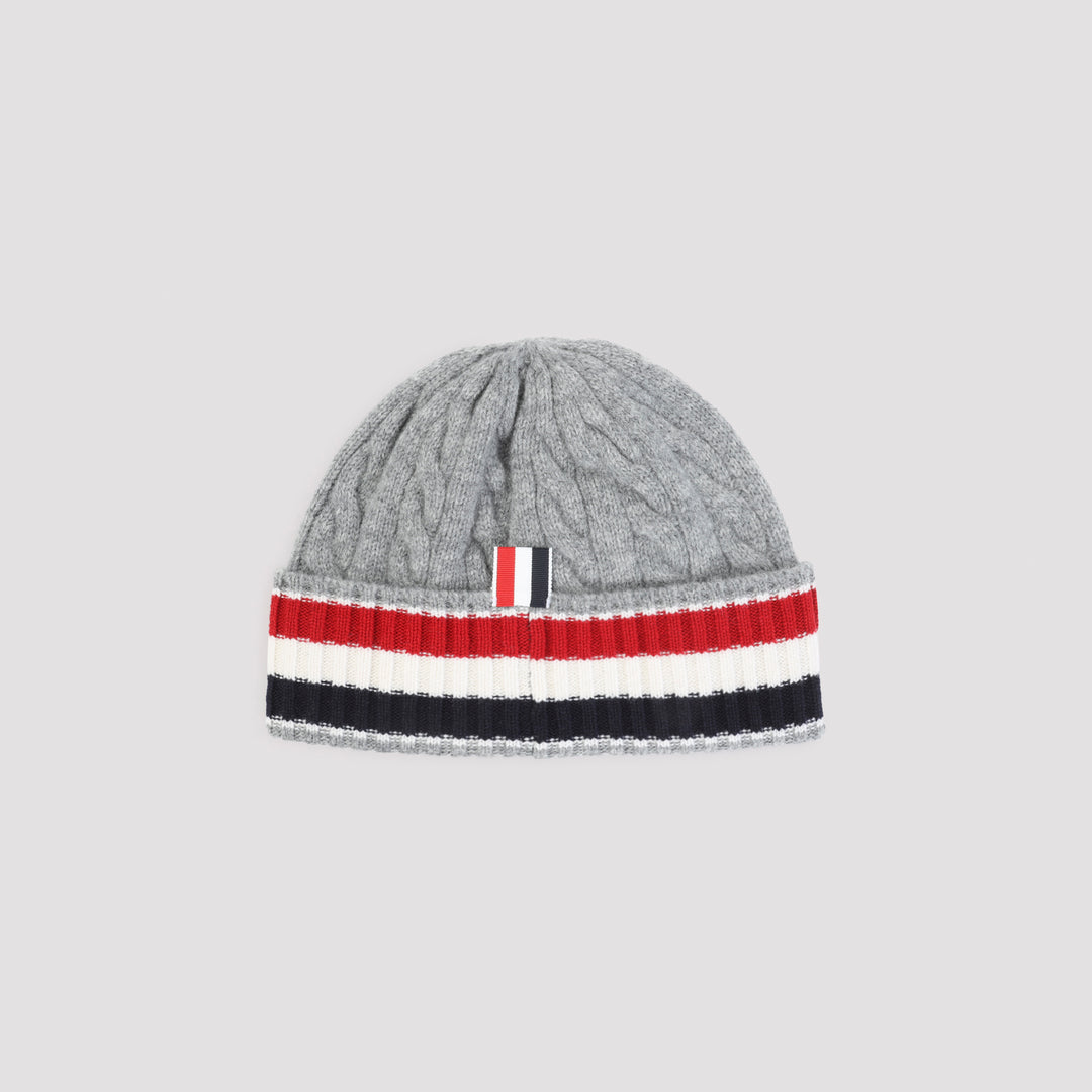 Thom Browne Cappelli - Grey | 8d94297a85fc9c8d95693c8dda0c5d0e0c748348