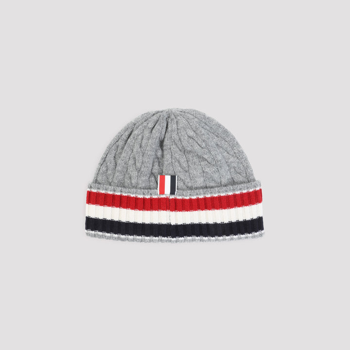 Thom Browne Cappelli - Grey | 8d94297a85fc9c8d95693c8dda0c5d0e0c748348