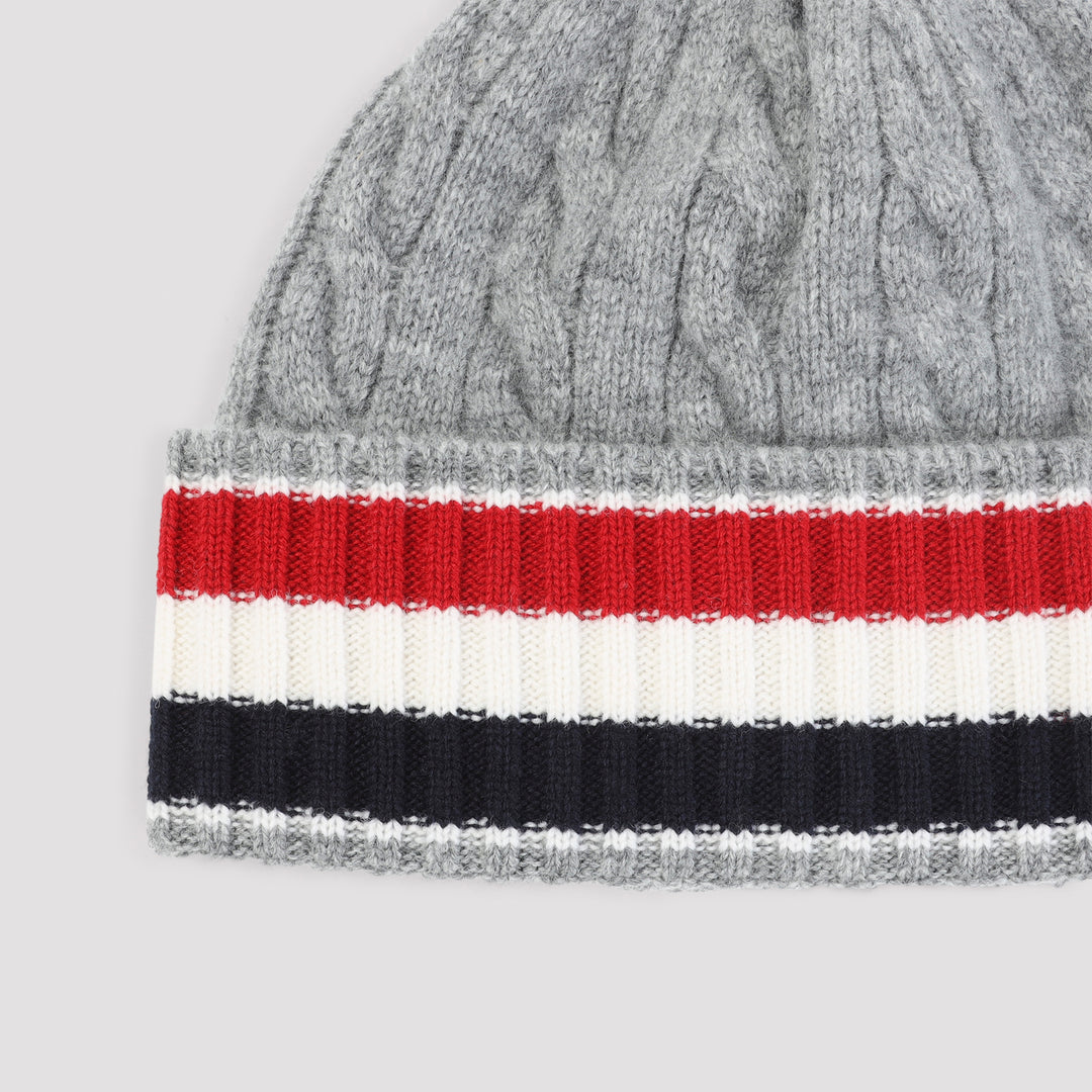 Thom Browne Cappelli - Grey | 435496b7d4f73da9987e8fd9f778509db86a7312
