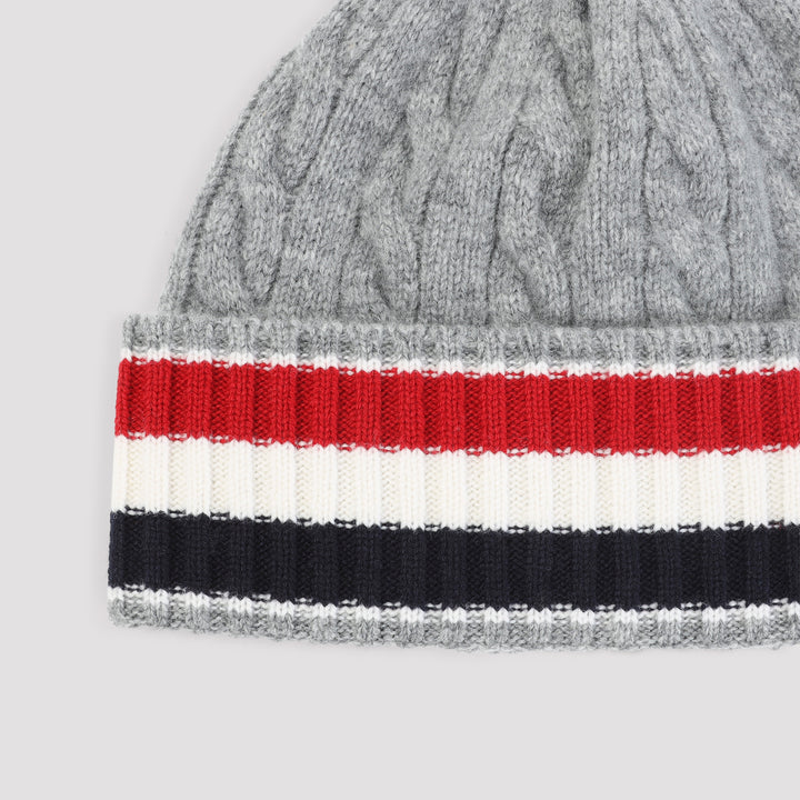 Thom Browne Cappelli - Grey | 435496b7d4f73da9987e8fd9f778509db86a7312