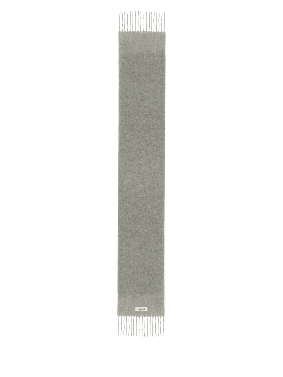 Jacquemus Sciarpe e Guanti - Grey | 75aa6fe168711788993b9fda2e09acf8d1223975