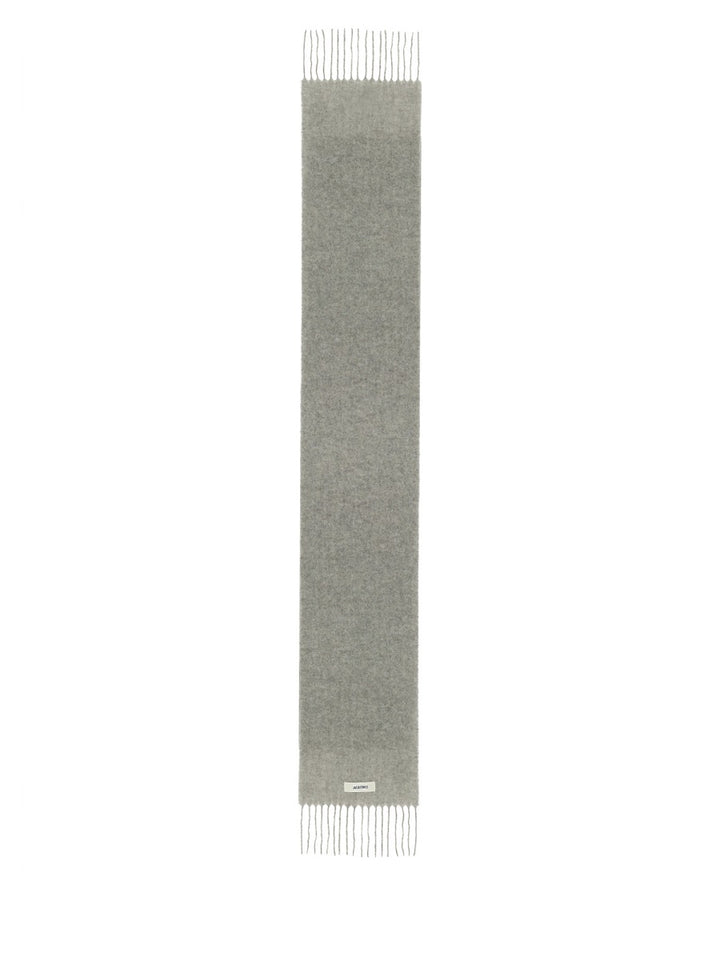 Jacquemus Sciarpe e Guanti - Grey | 75aa6fe168711788993b9fda2e09acf8d1223975