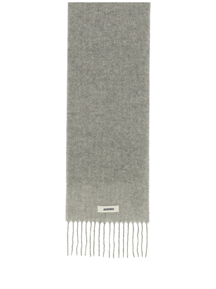 Jacquemus Sciarpe e Guanti - Grey | 90b9d8ecbdccb70169d3881c991d41e899699855