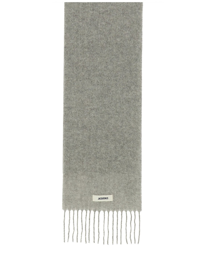 Jacquemus Sciarpe e Guanti - Grey | 90b9d8ecbdccb70169d3881c991d41e899699855