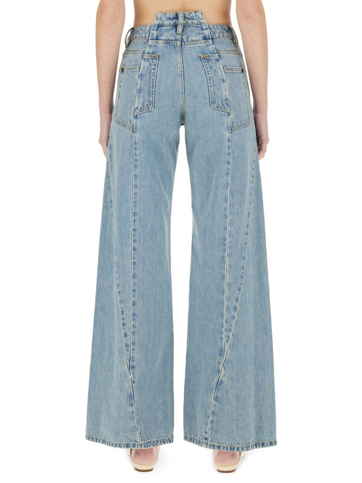Maison Margiela Jeans - Blu | Wanan Luxury