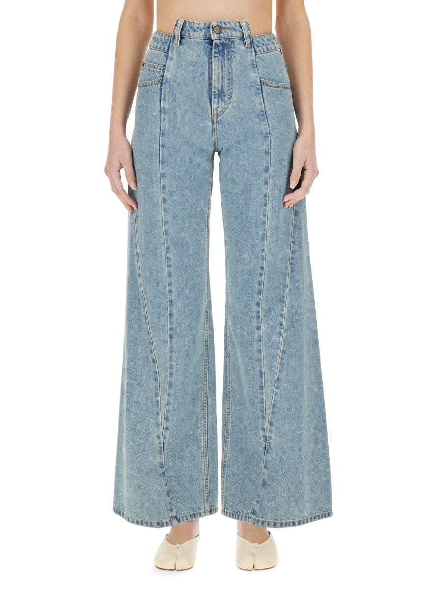 Maison Margiela Jeans - Blu | Wanan Luxury