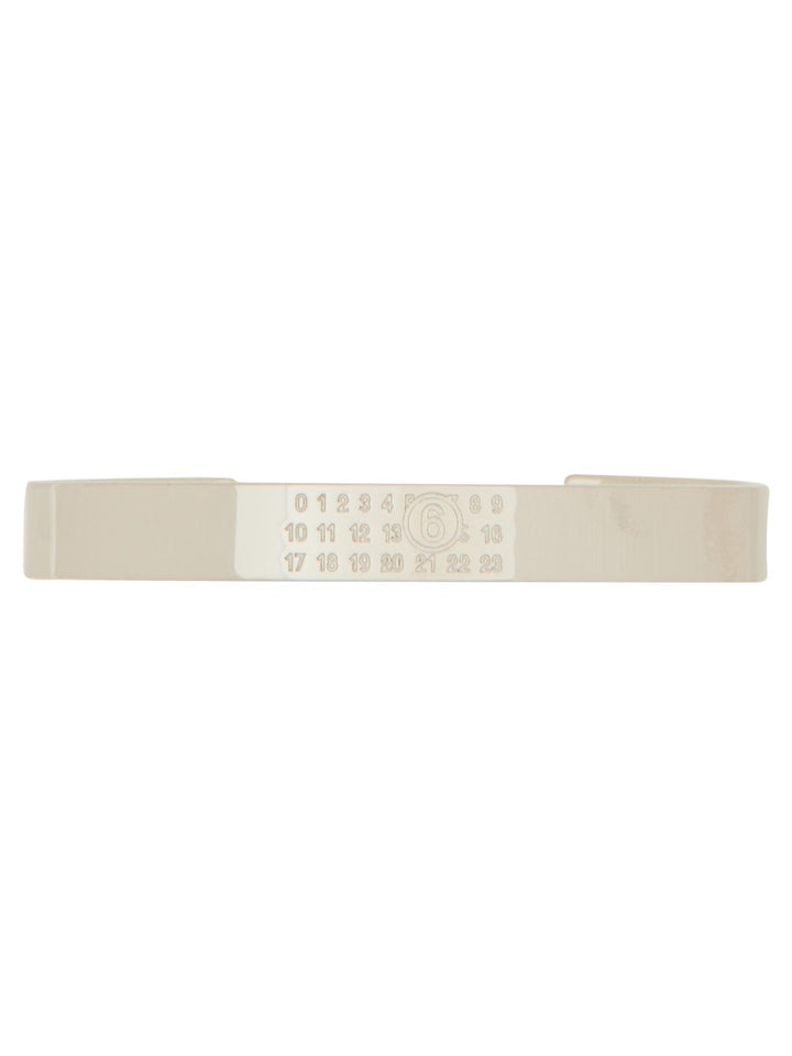 MM6 Maison Margiela Bracciali - Argento | Wanan Luxury