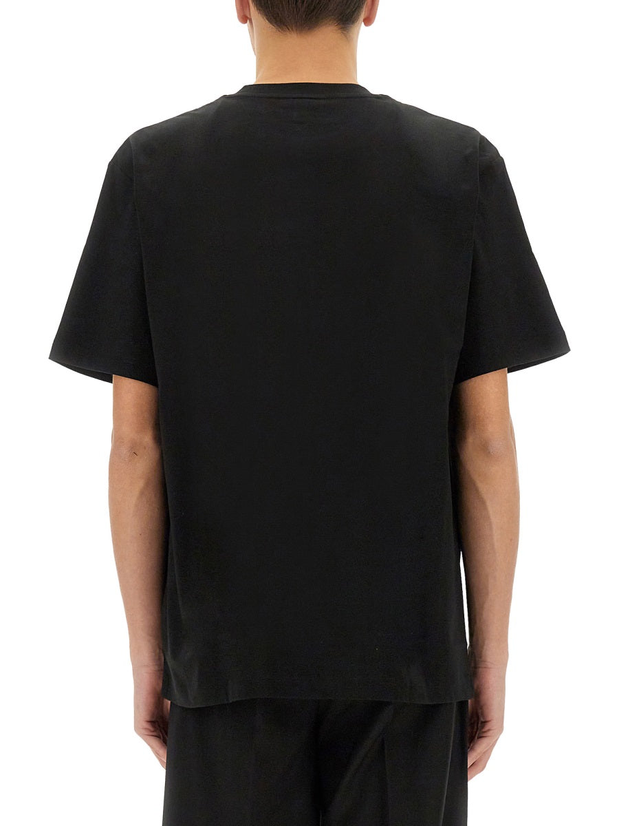 Lacoste T shirt - Nero | Wanan Luxury