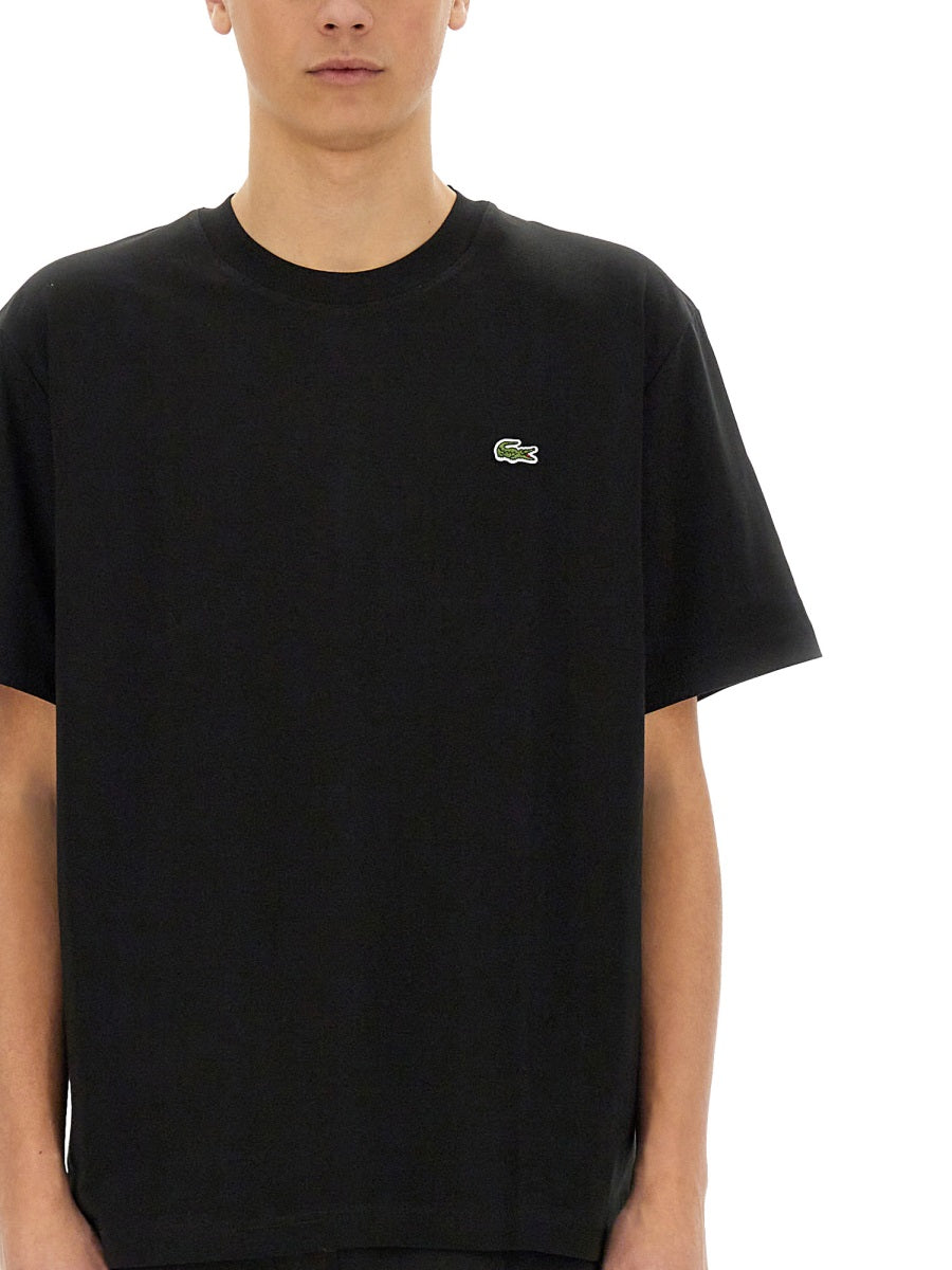 Lacoste T shirt - Nero | Wanan Luxury
