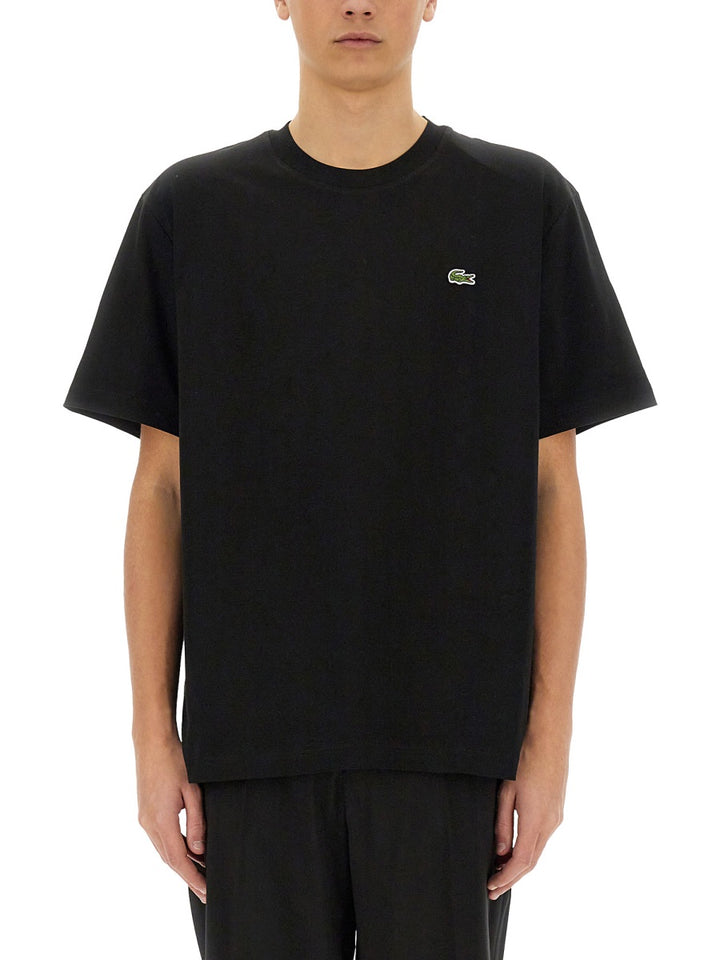 Lacoste T shirt - Nero | Wanan Luxury