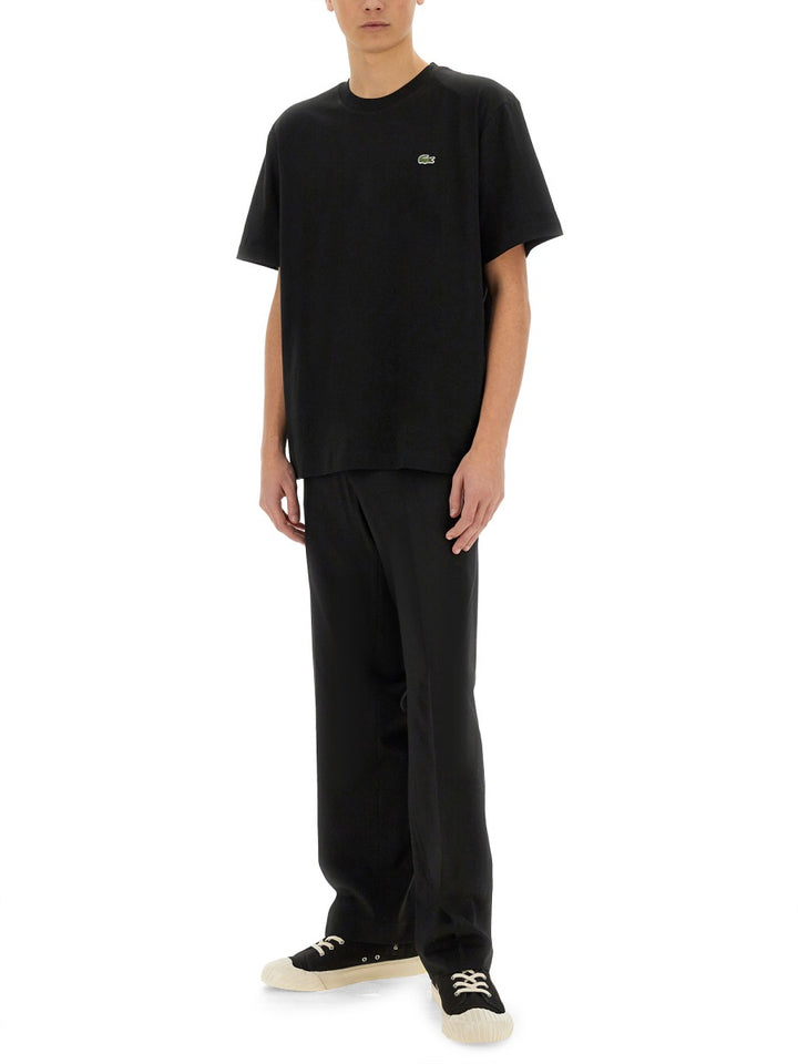 Lacoste T shirt - Nero | Wanan Luxury
