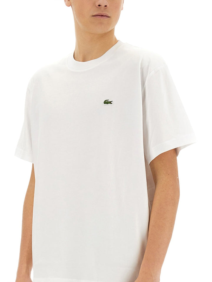 Lacoste T shirt - Bianco | Wanan Luxury