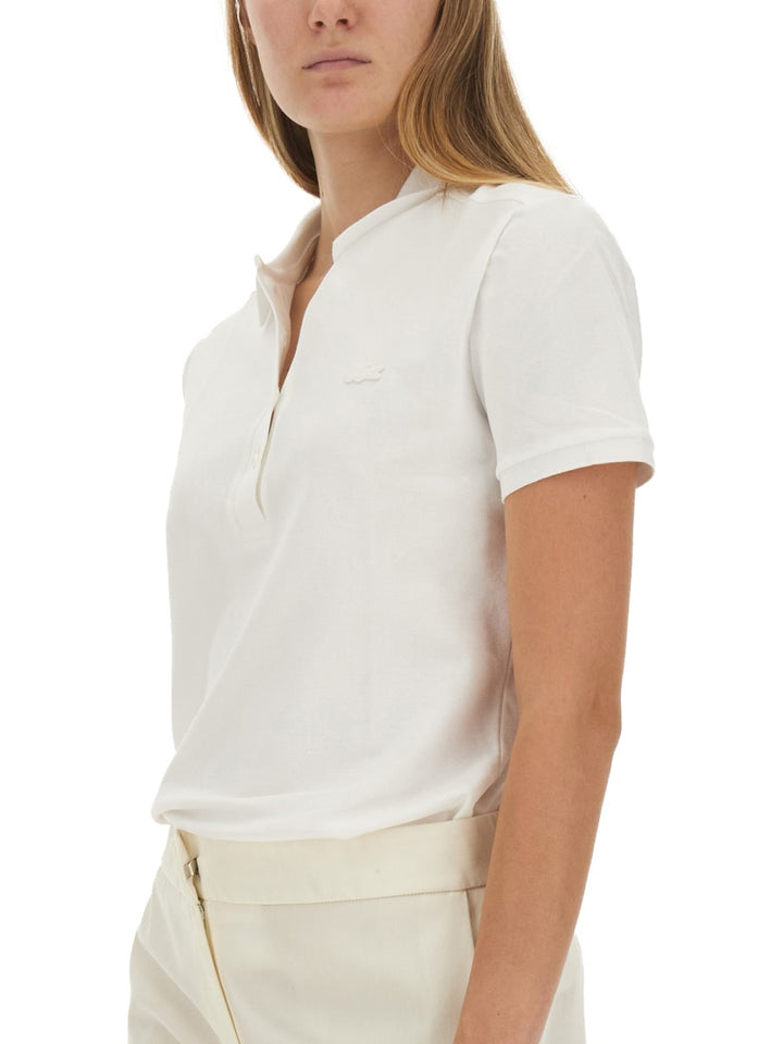 Lacoste Polo - Bianco | Wanan Luxury