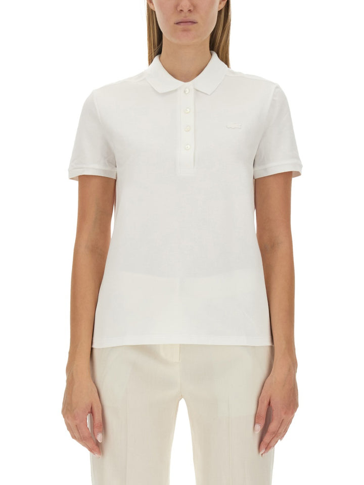 Lacoste Polo - Bianco | Wanan Luxury