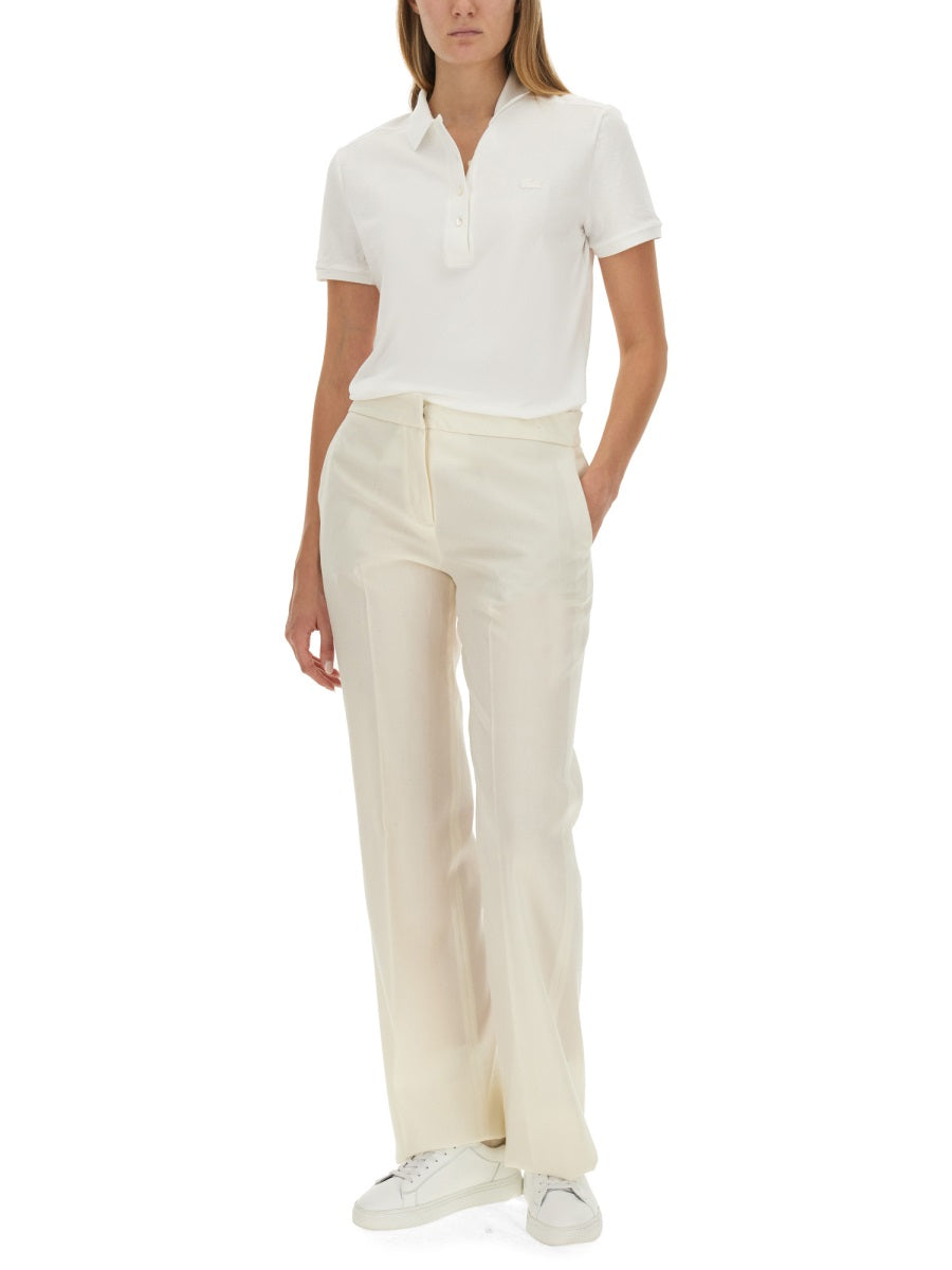 Lacoste Polo - Bianco | Wanan Luxury