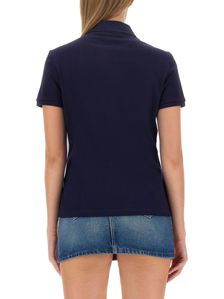 Lacoste Polo - Nero | Wanan Luxury