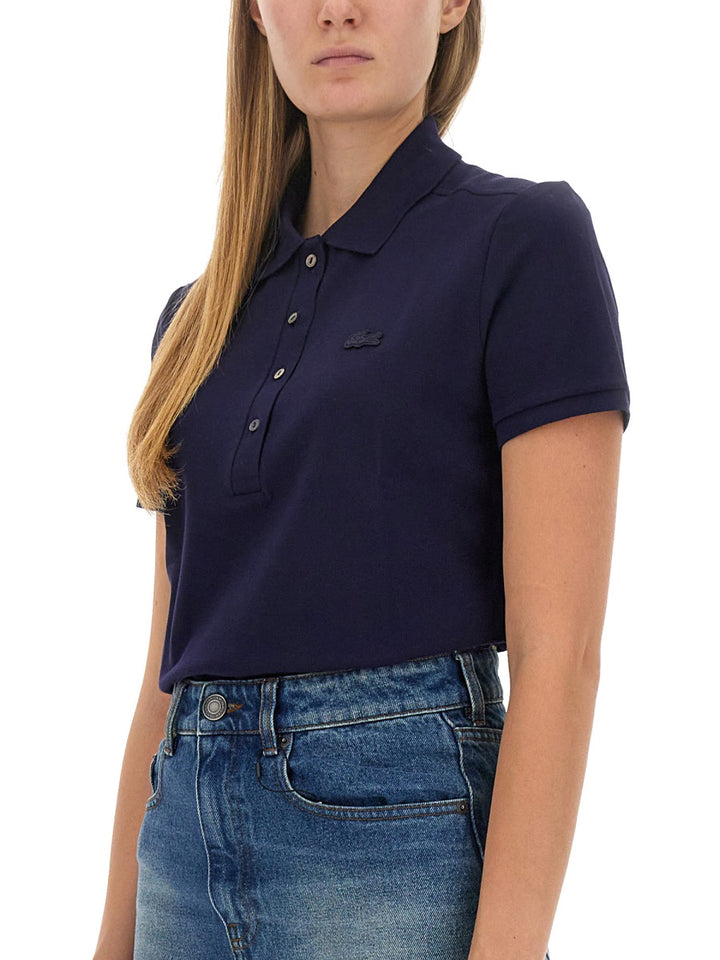 Lacoste Polo - Nero | Wanan Luxury