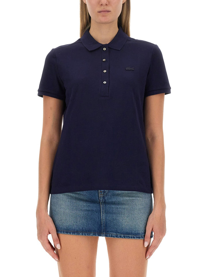 Lacoste Polo - Nero | Wanan Luxury