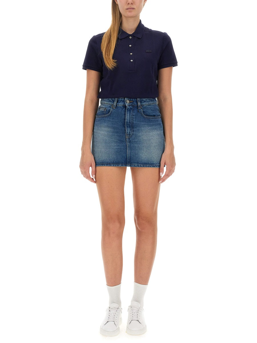 Lacoste Polo - Nero | Wanan Luxury