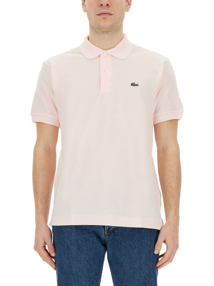 Lacoste Polo - Rosa | Wanan Luxury
