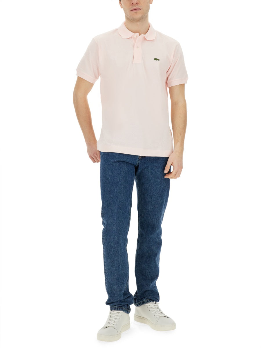 Lacoste Polo - Rosa | Wanan Luxury