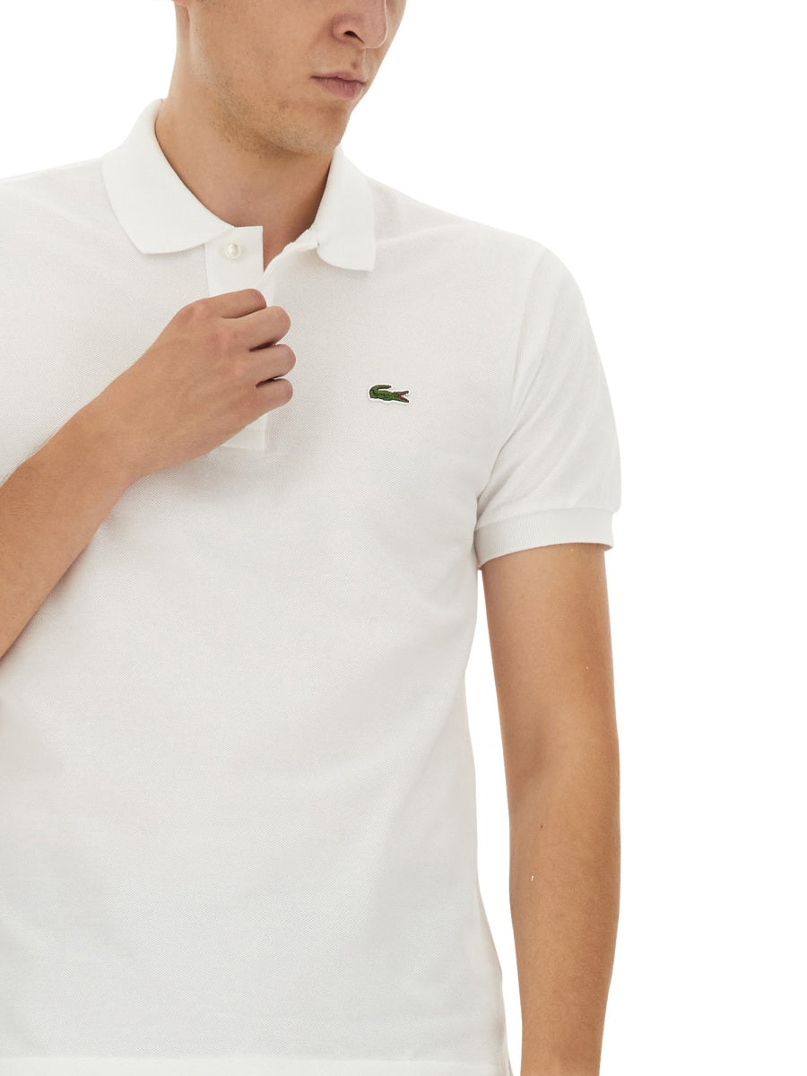 Lacoste Polo - Bianco | Wanan Luxury