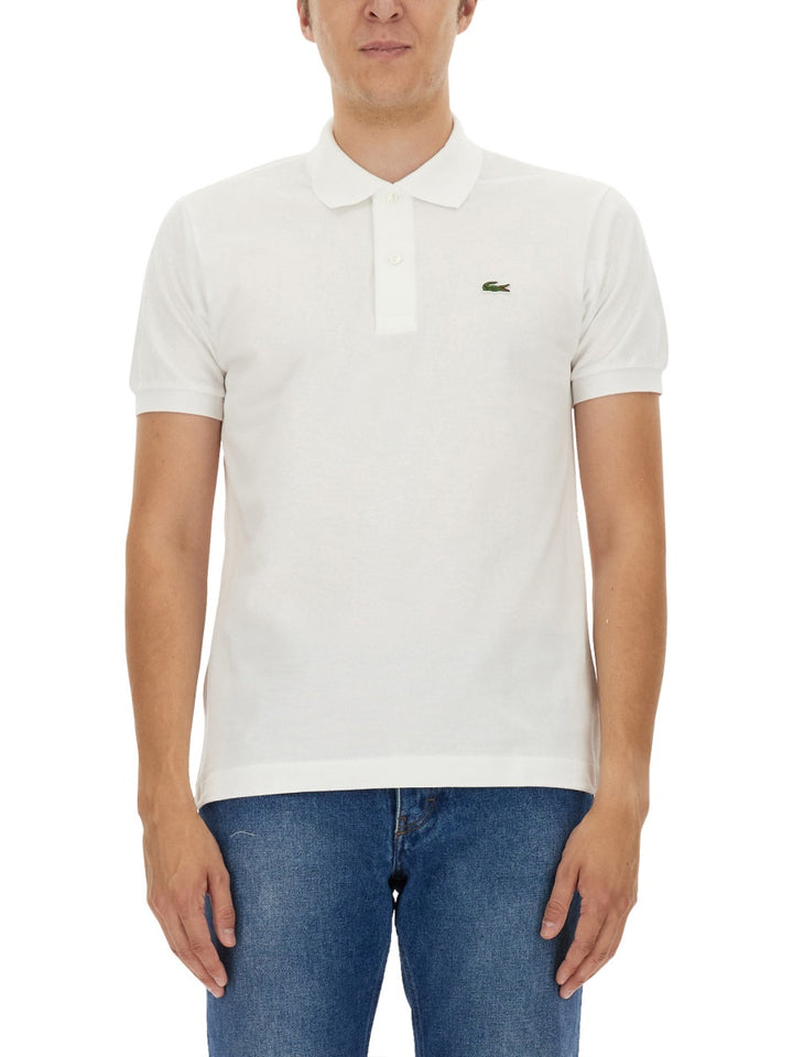 Lacoste Polo - Bianco | Wanan Luxury