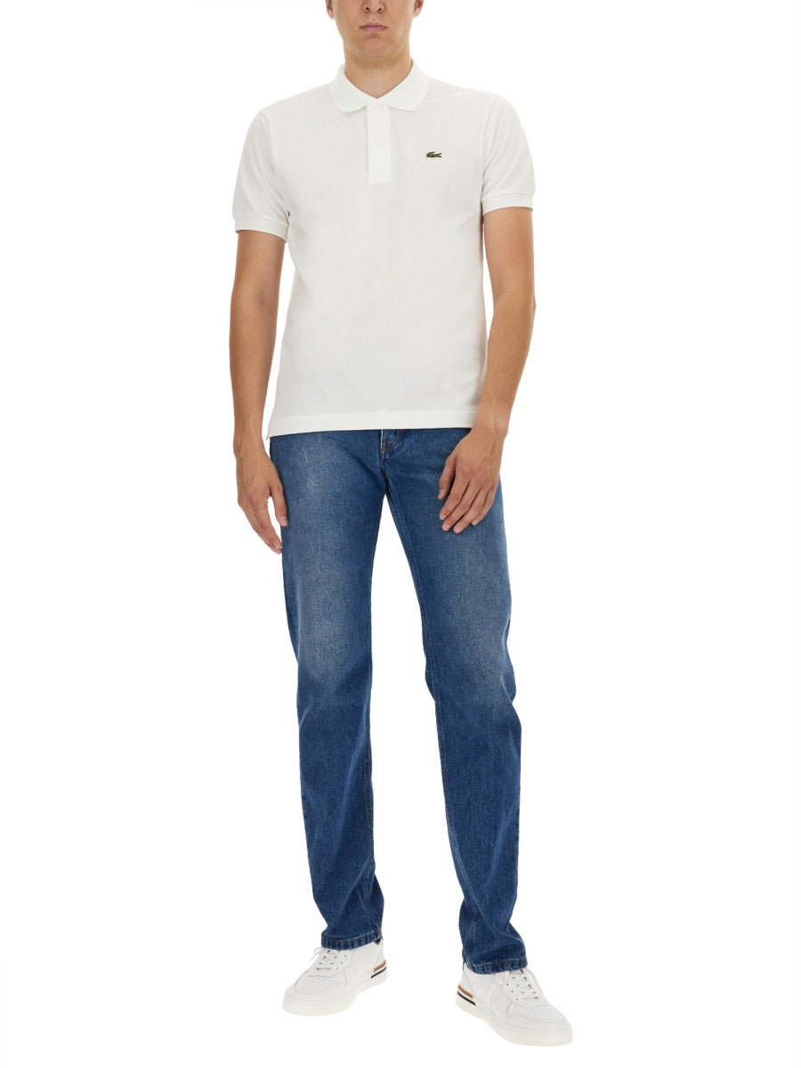 Lacoste Polo - Bianco | Wanan Luxury