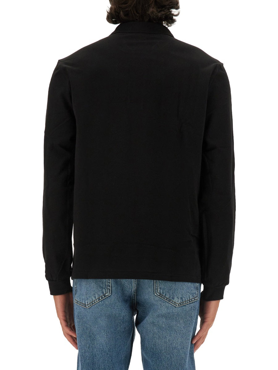 Lacoste Polo - Nero | Wanan Luxury