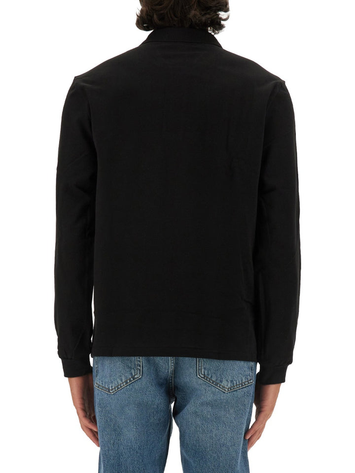 Lacoste Polo - Nero | Wanan Luxury