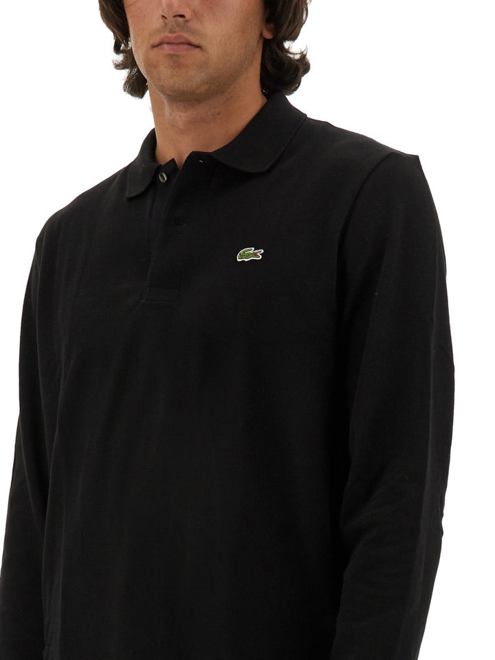 Lacoste Polo - Nero | Wanan Luxury