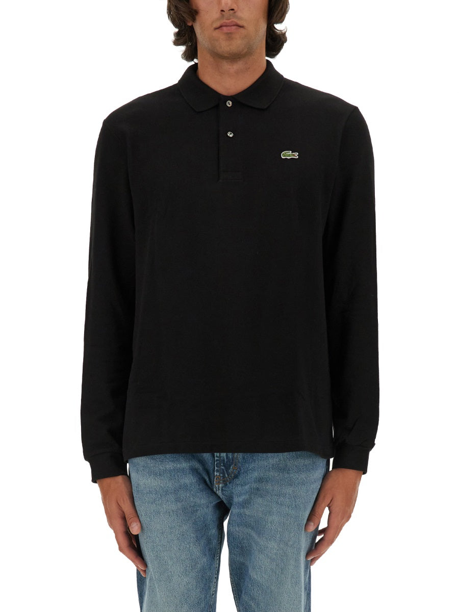 Lacoste Polo - Nero | Wanan Luxury