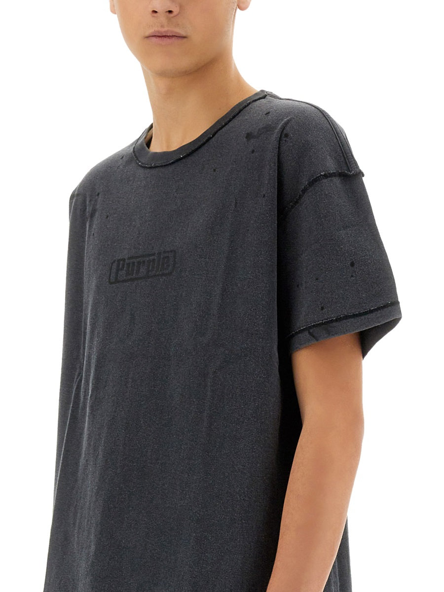 Purple Brand T shirt - Black | 035bdaa4b5f06363b458fccec19a2f7e8996e1d1