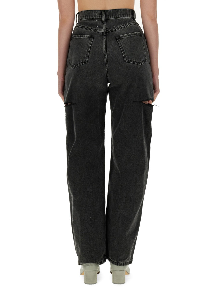 Maison Margiela Jeans - Nero | Wanan Luxury