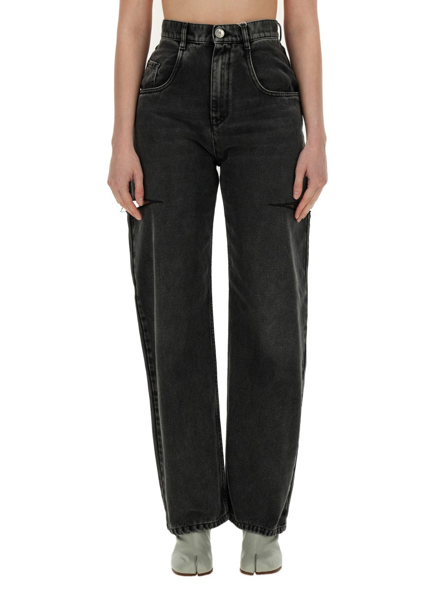 Maison Margiela Jeans - Nero | Wanan Luxury