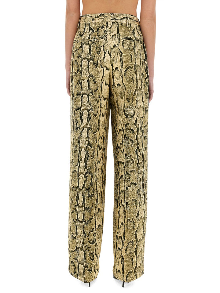 Dries Van Noten Pantaloni - Animalier | 136a6cca2400759b70902750bb6f14d9de61c187