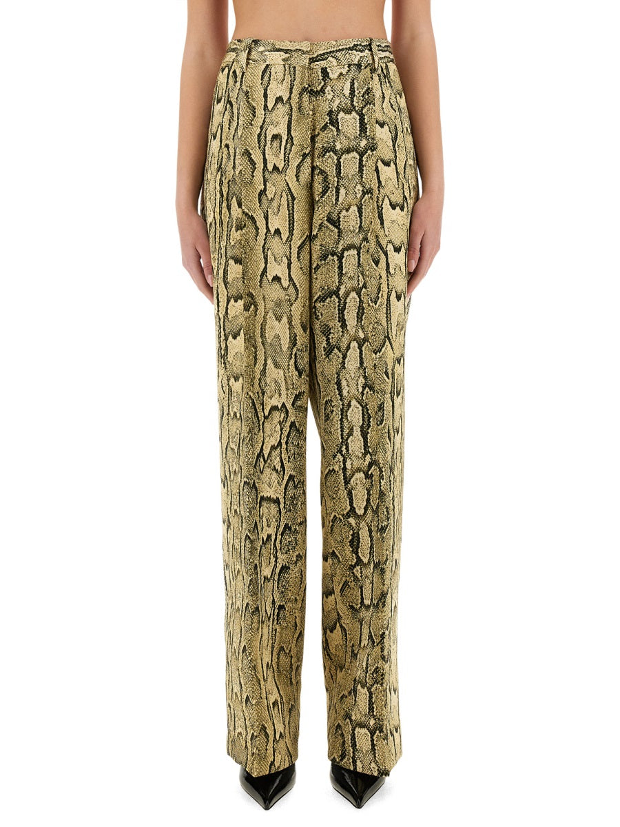 Dries Van Noten Pantaloni - Animalier | b308fe64a3fe447f9e0beb09b5e5ea10005c6d5a