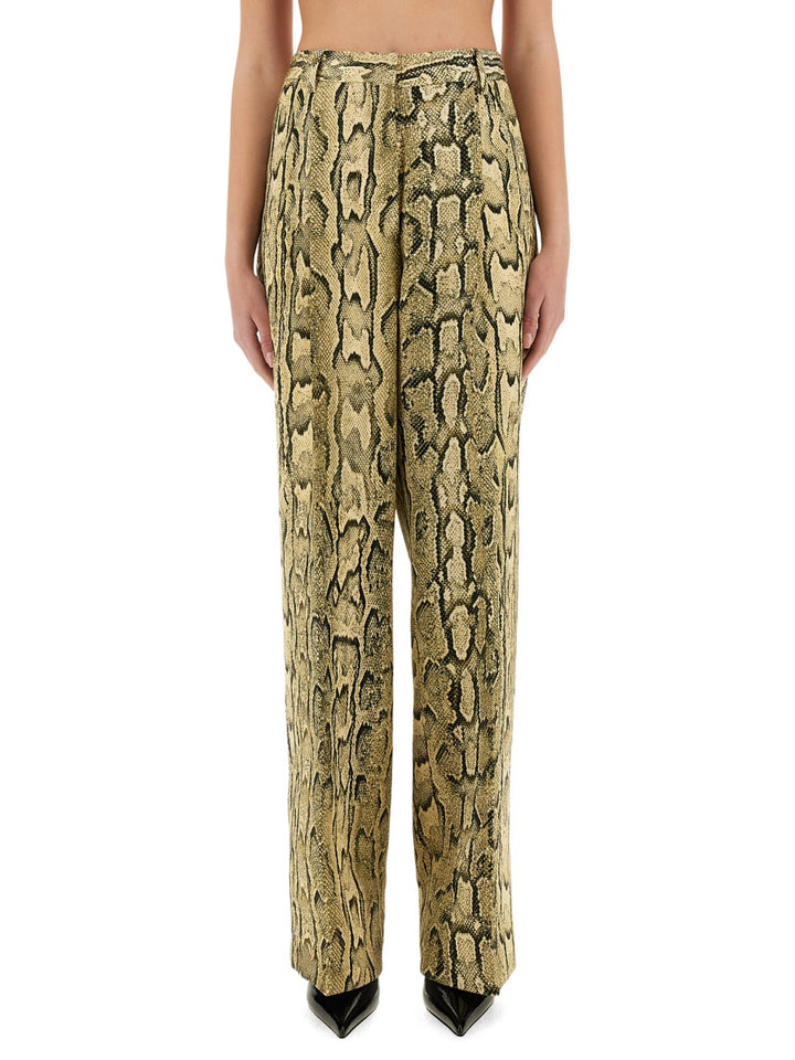 Dries Van Noten Pantaloni - Animalier | b308fe64a3fe447f9e0beb09b5e5ea10005c6d5a