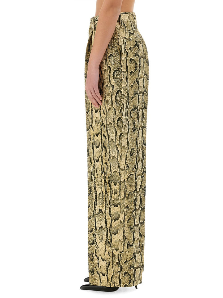 Dries Van Noten Pantaloni - Animalier | 4135703b31e1f8c9b27e4905d19697560734a433