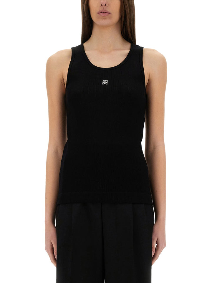 Givenchy Top - Nero | Wanan Luxury