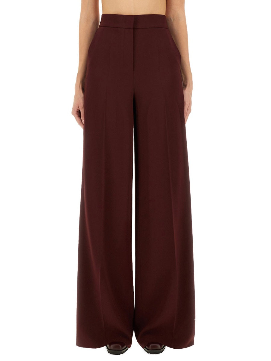 Max Mara Pantaloni - Bordeaux | Wanan Luxury