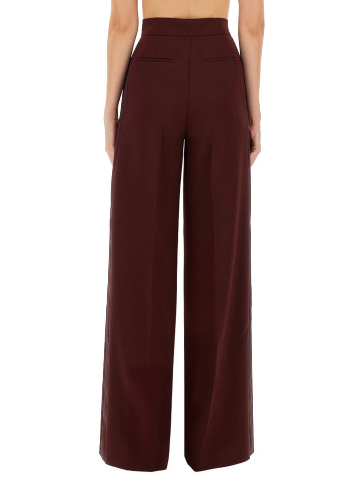 Max Mara Pantaloni - Bordeaux | Wanan Luxury