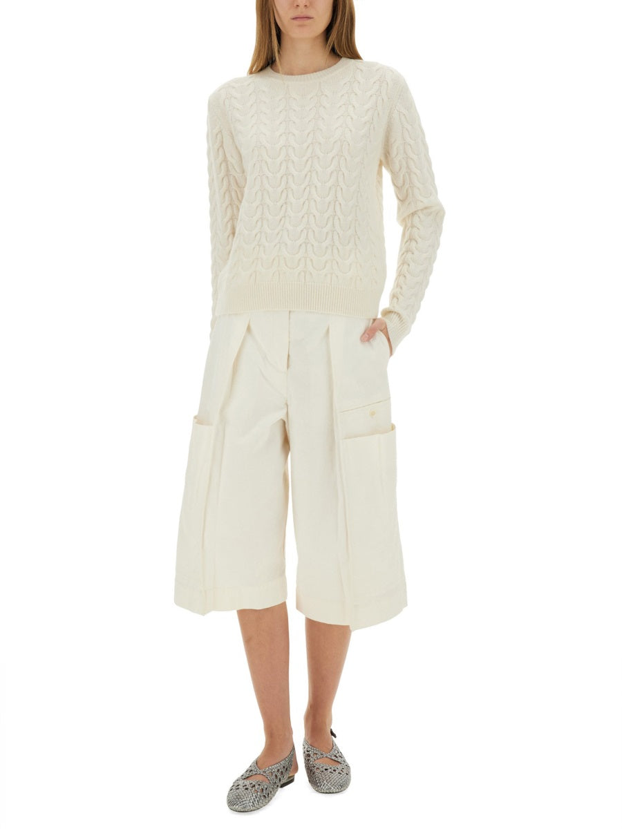 Max Mara Maglioni - Bianco | Wanan Luxury
