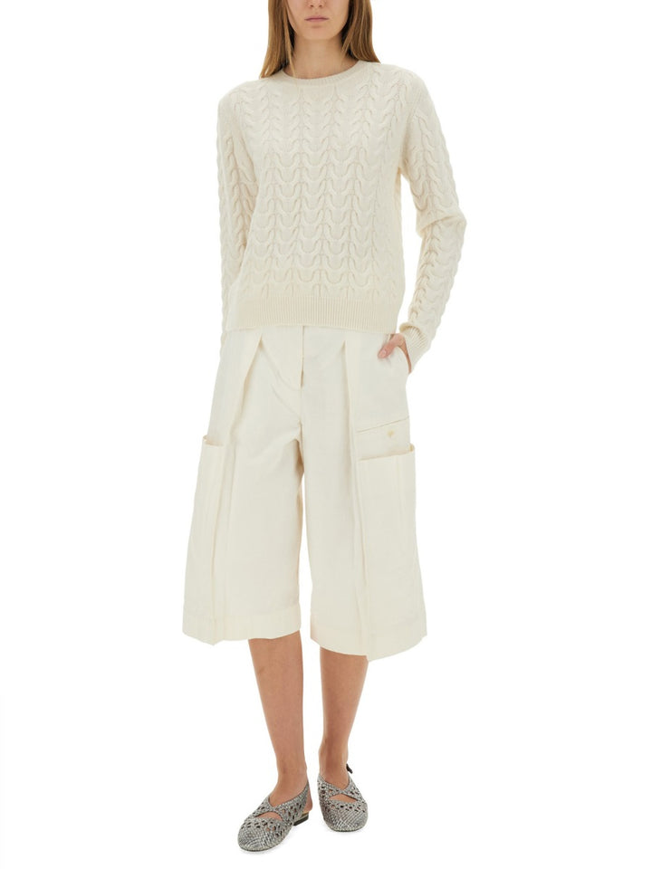 Max Mara Maglioni - Bianco | Wanan Luxury