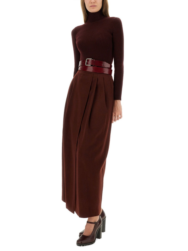 Max Mara Gonne - Bordeaux | Wanan Luxury