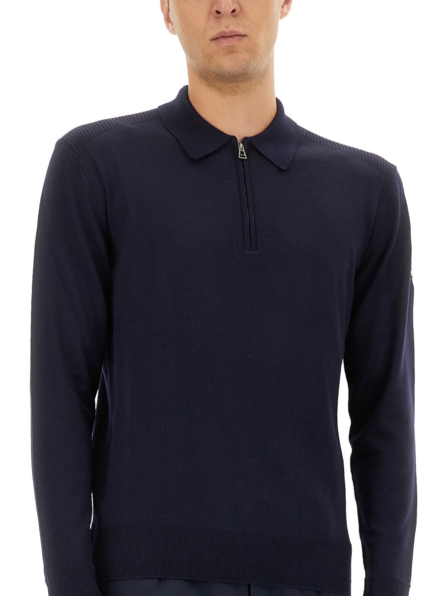 Belstaff Polo - Blu | Wanan Luxury