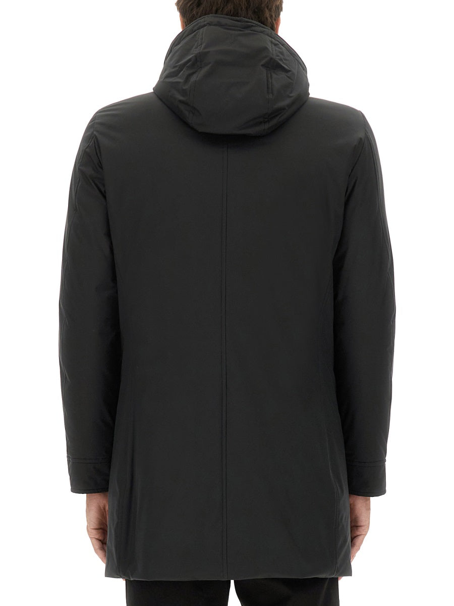 Moorer Trench e Impermeabili - Nero | Wanan Luxury